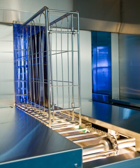 Conveyor Tray Washing_1 Conveyor Tray Washing_1